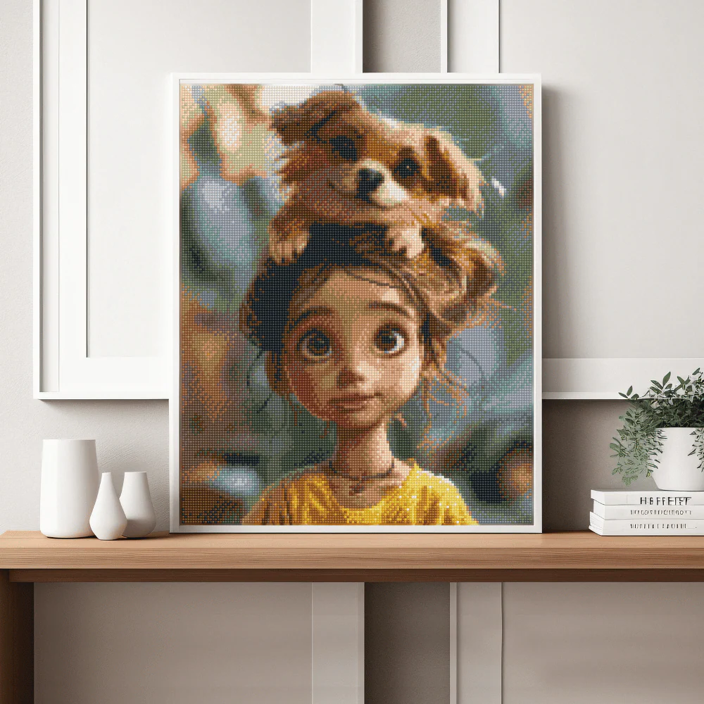 Best Friend Forever - Diamond Painting Kit - Image 2
