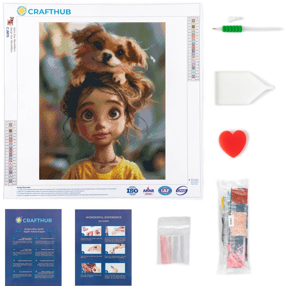 Best Friend Forever - Diamond Painting Kit - Image 3