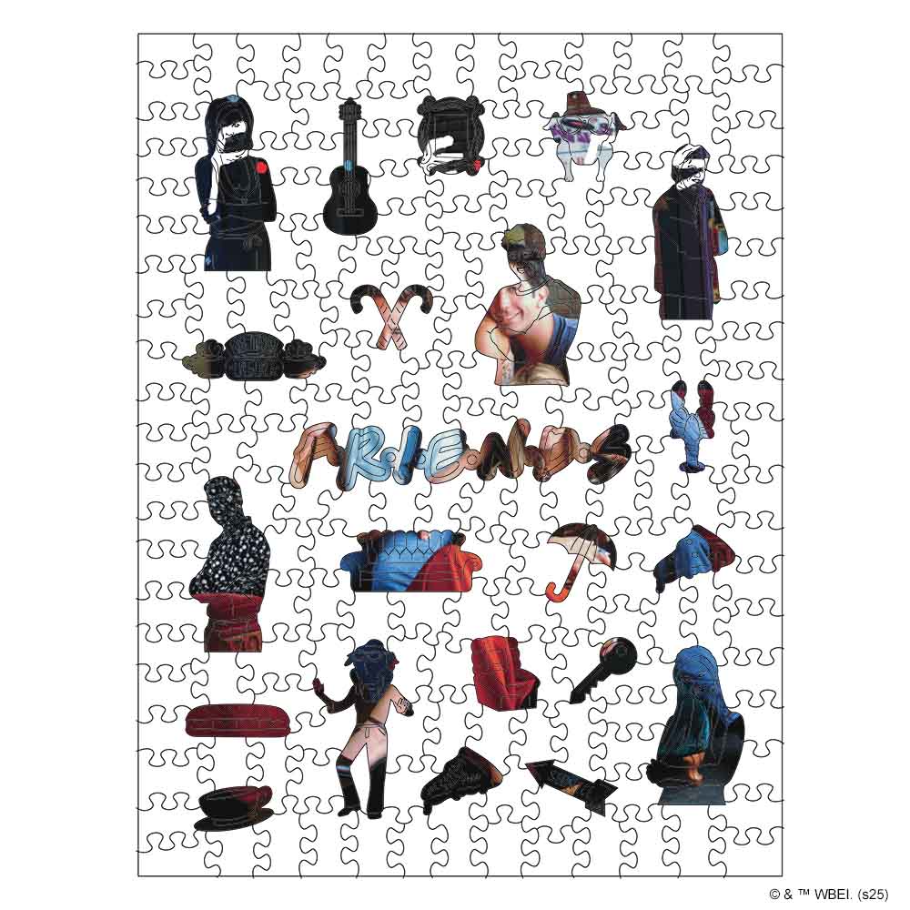 Besties Forever - Wooden Jigsaw Puzzle - Image 2