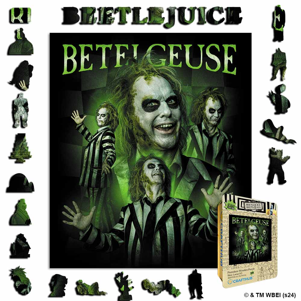 Betelgeuse - Wooden Jigsaw Puzzle - Image 2