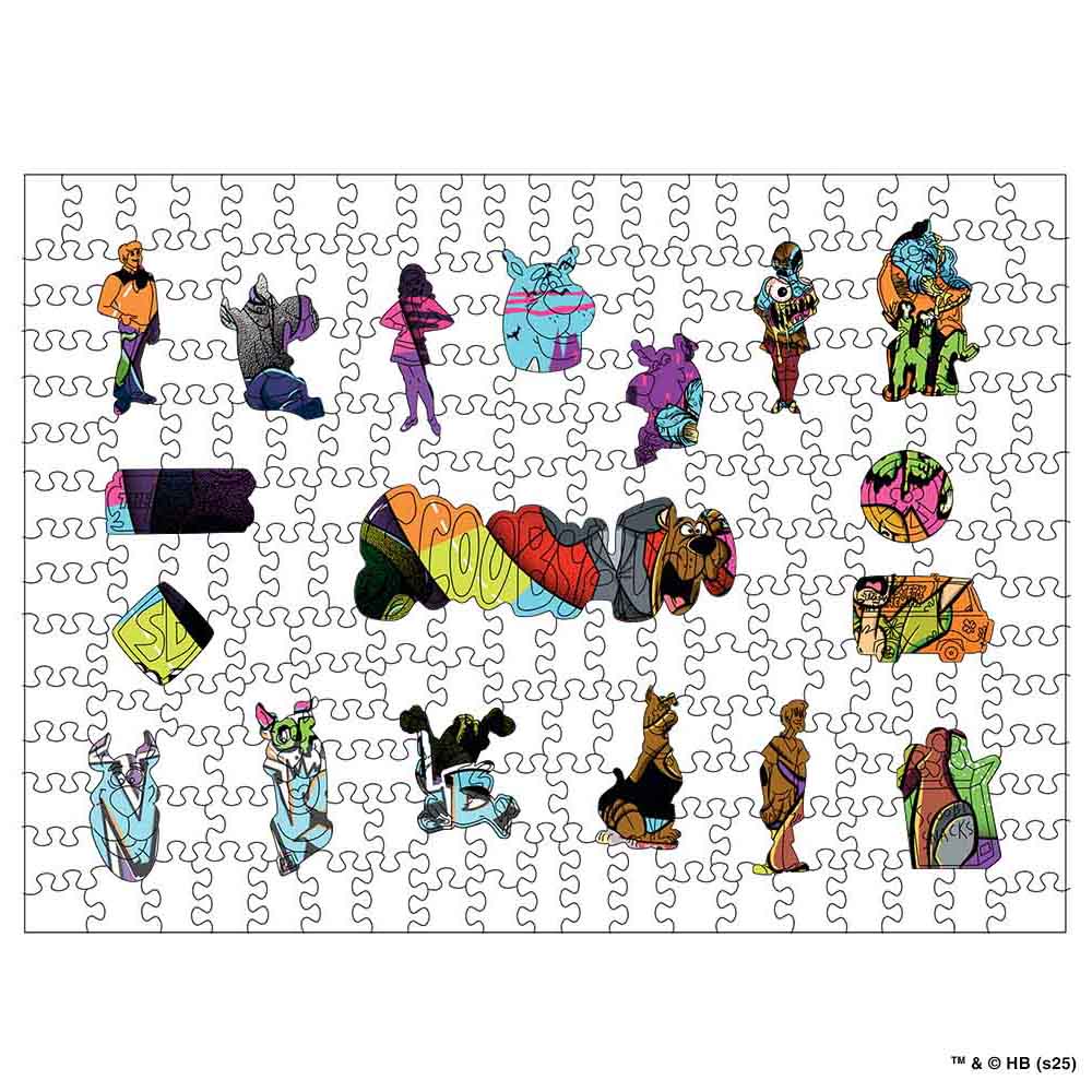 Beware of Monsters - Wooden Jigsaw Puzzle - Image 2