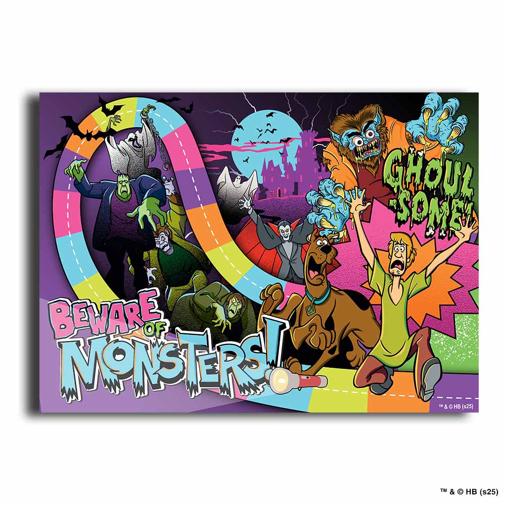 Beware of Monsters - Wooden Jigsaw Puzzle - Image 3