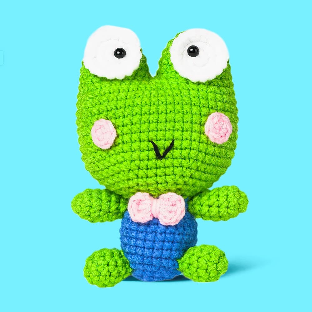 Big Eyes Frog - Crochet Kit