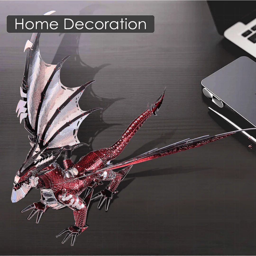 Black Dragon 3D Metal Puzzle - Image 4