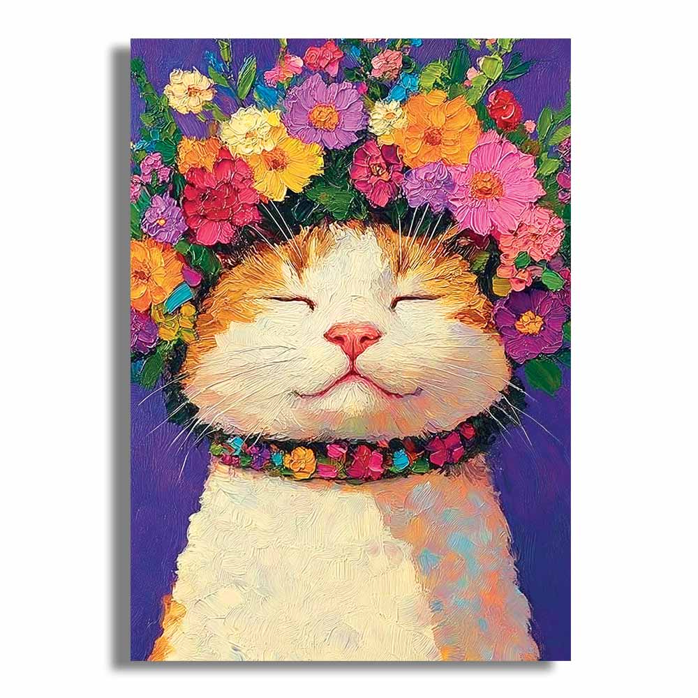 Blossom Cat - Jigsaw Puzzle