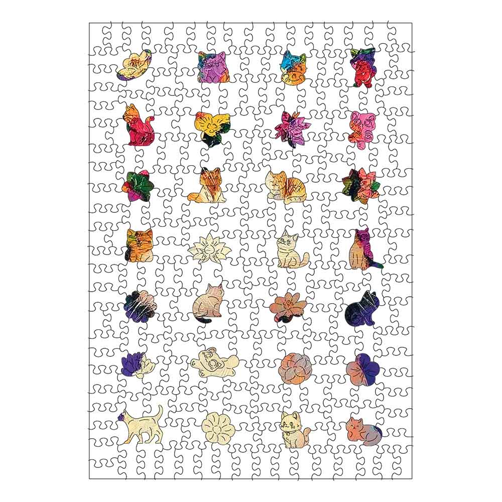 Blossom Cat - Jigsaw Puzzle - Image 2