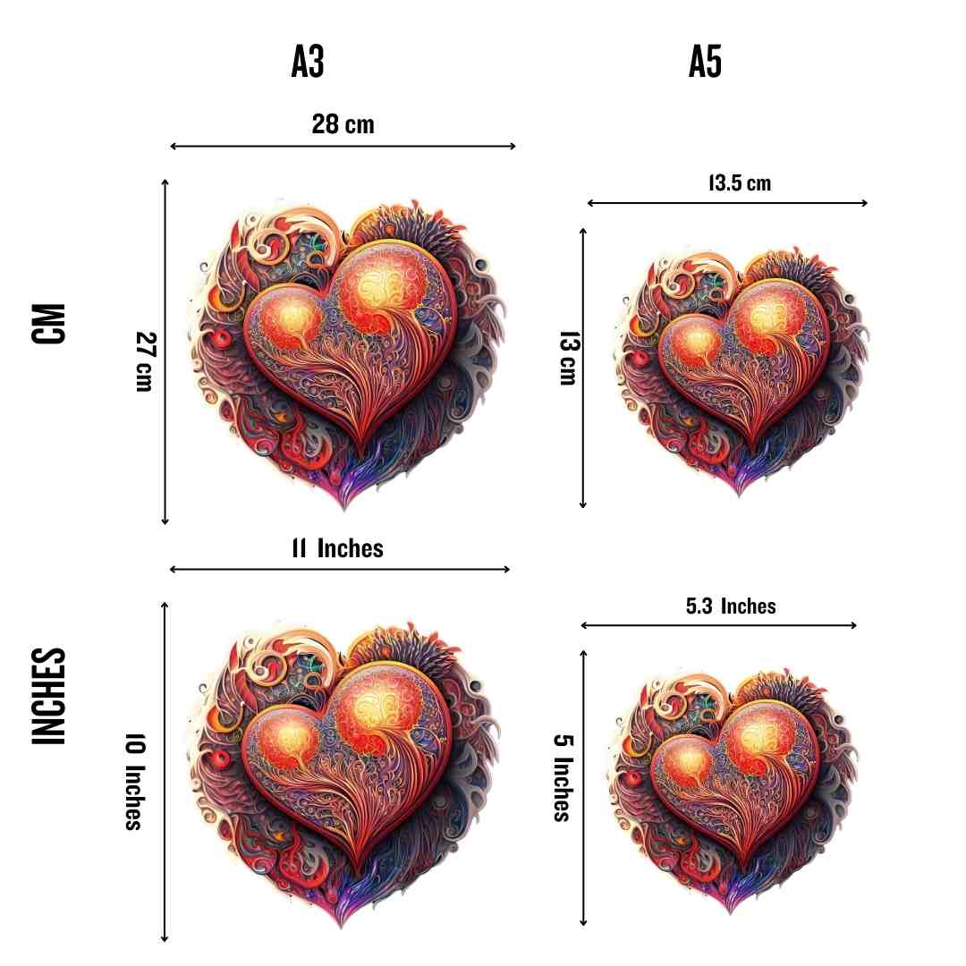 Blossom Heart - Jigsaw Puzzle - Image 3