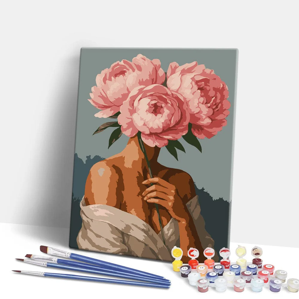 Blossom Veil - Paint By Numbers Kit - Image 2