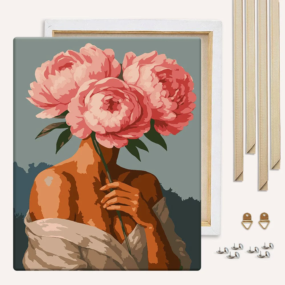 Blossom Veil - Paint By Numbers Kit - Image 3