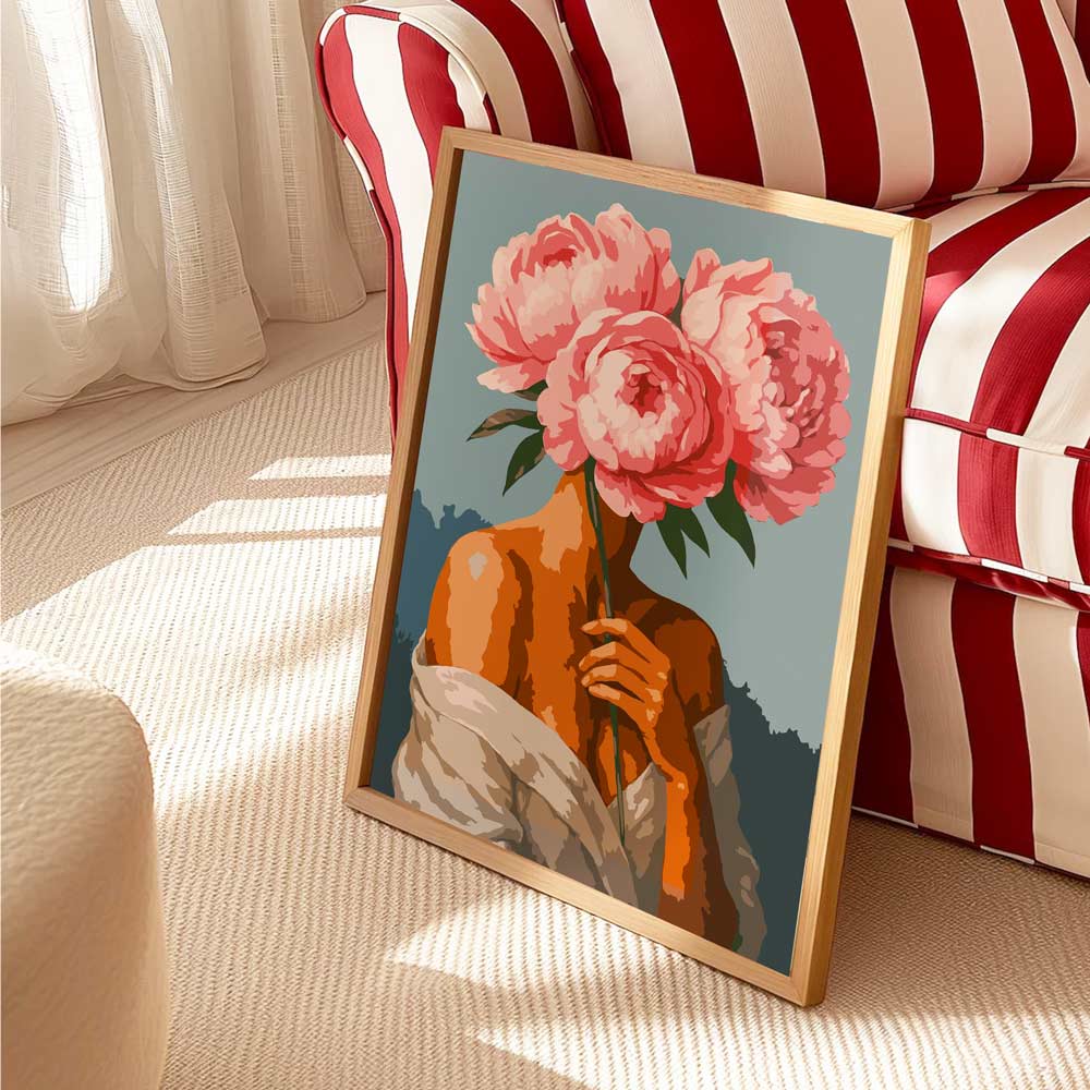 Blossom Veil - Paint By Numbers Kit - Image 5