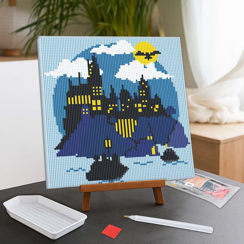 Boats To Hogwarts - Framed Diamond Painting Kit - Image 4