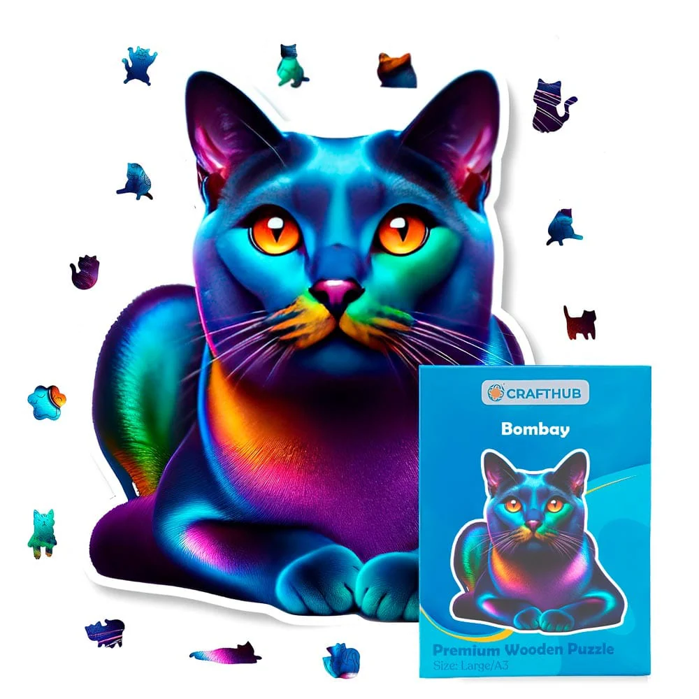 Bombay Cat - Jigsaw Puzzle - Image 2