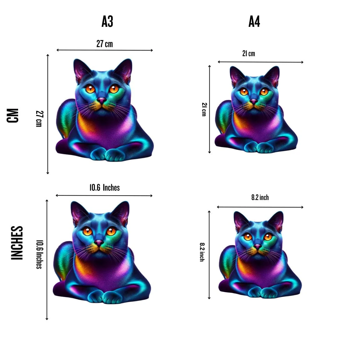 Bombay Cat - Jigsaw Puzzle - Image 5