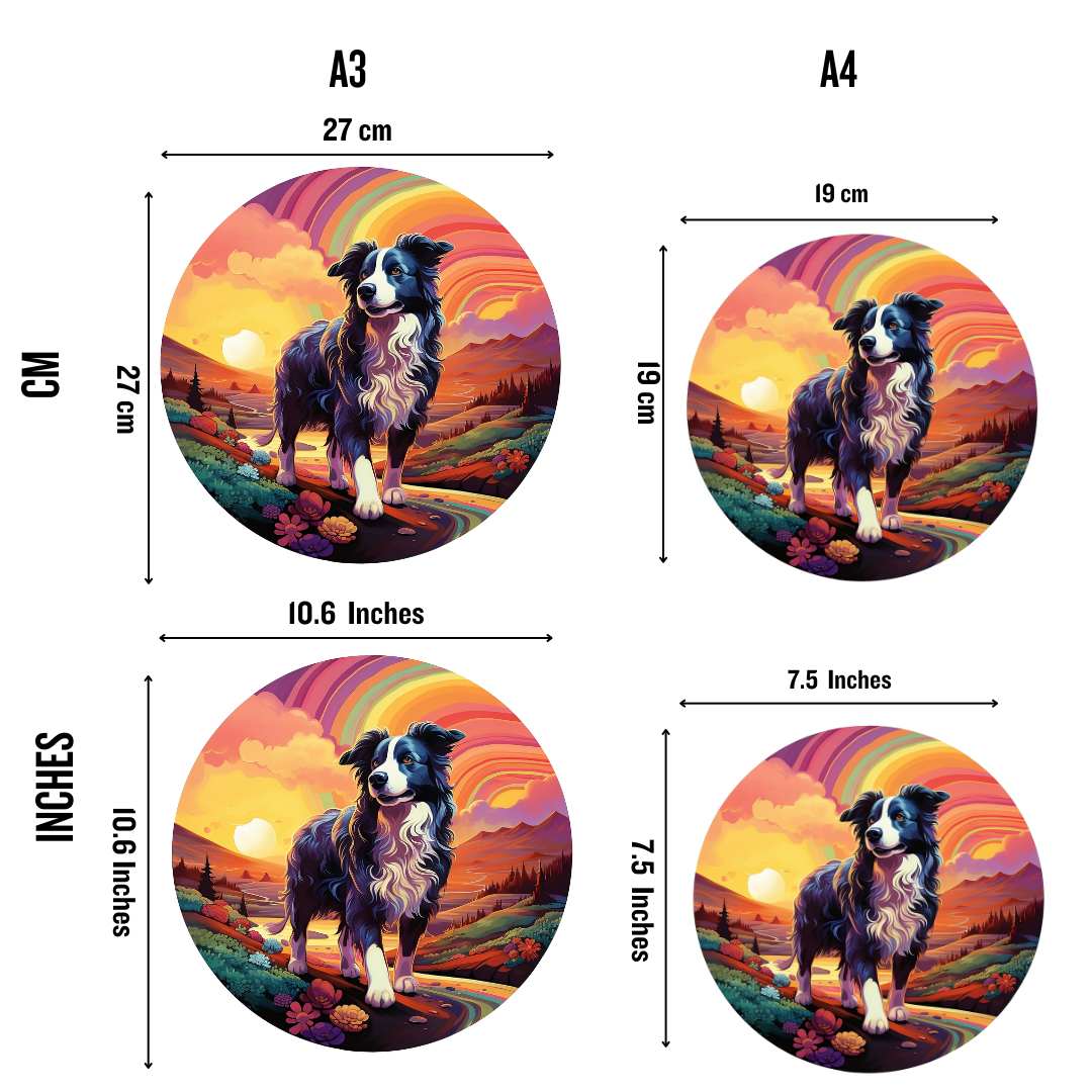 Border Collie Dog - Jigsaw Puzzle - Image 2