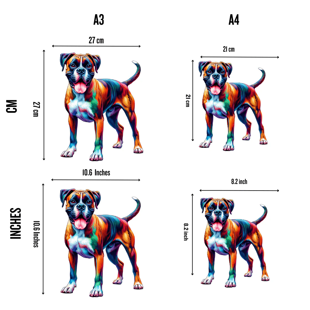 Boxer Dog - Jigsaw Puzzle - Image 2