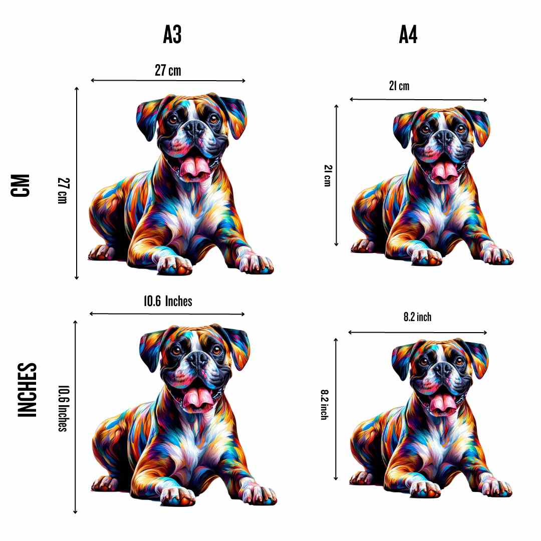 Boxer Dog - Jigsaw Puzzle - Image 2