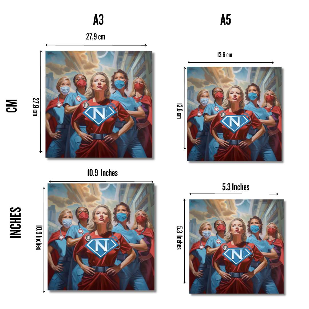 Nurses Are Superheroes - Jigsaw Puzzle - Image 2