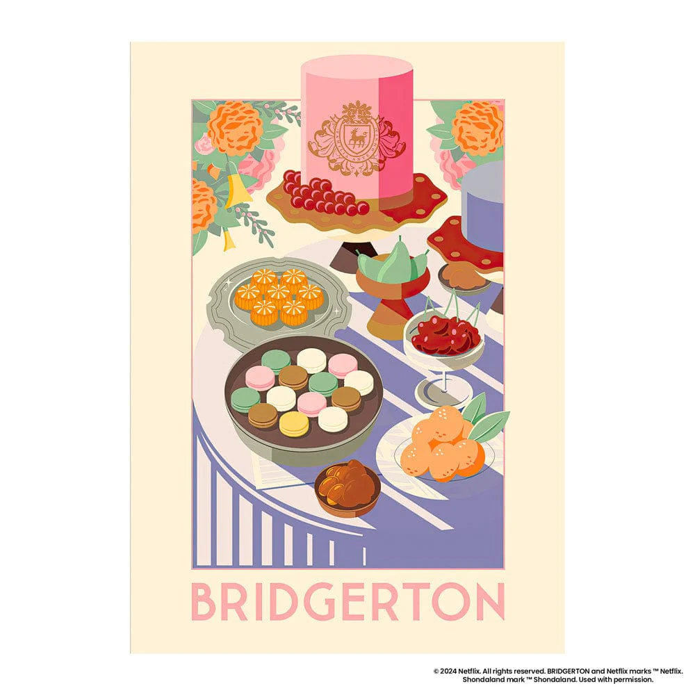 Bridgerton Banquet - Wooden Jigsaw Puzzle - Image 3