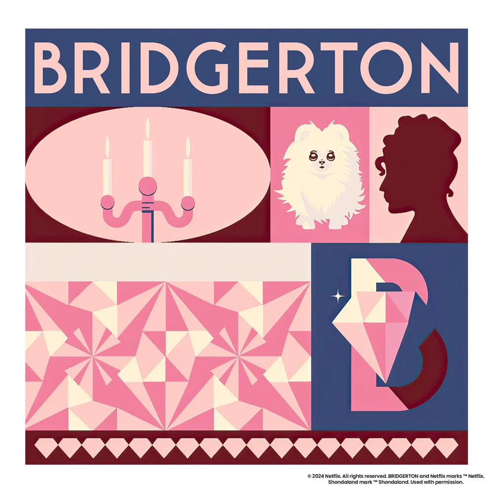 Bridgerton Motifs - Wooden Jigsaw Puzzle - Image 3