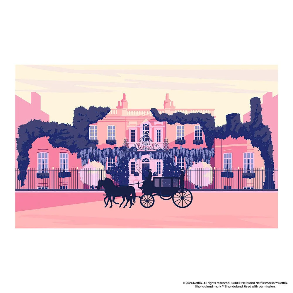 Bridgerton Residence - Wooden Jigsaw Puzzle - Image 3