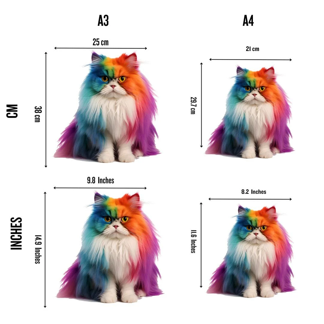 British Longhair Cat - Jigsaw Puzzle - Image 6
