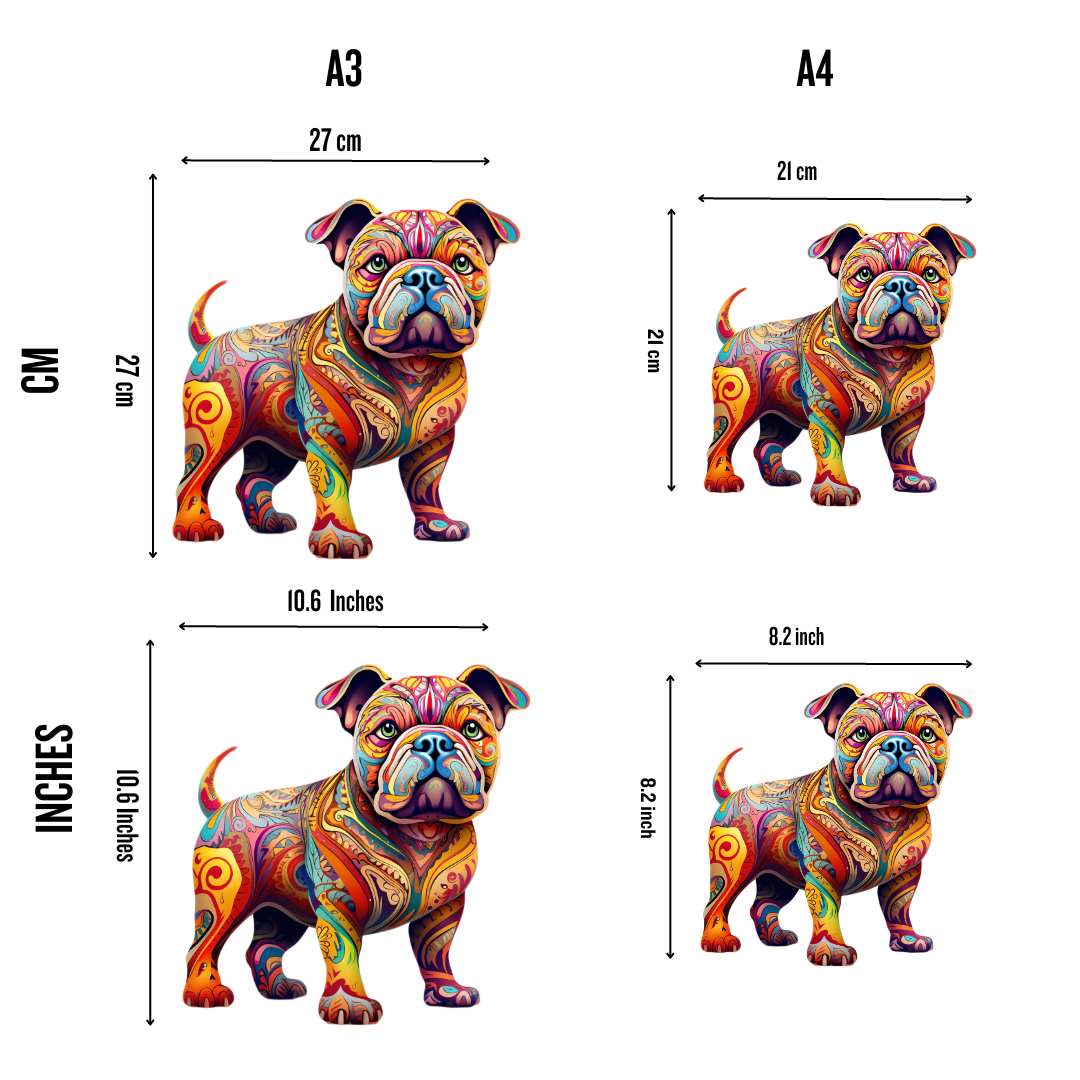 English Bulldog - Jigsaw Puzzle - Image 2