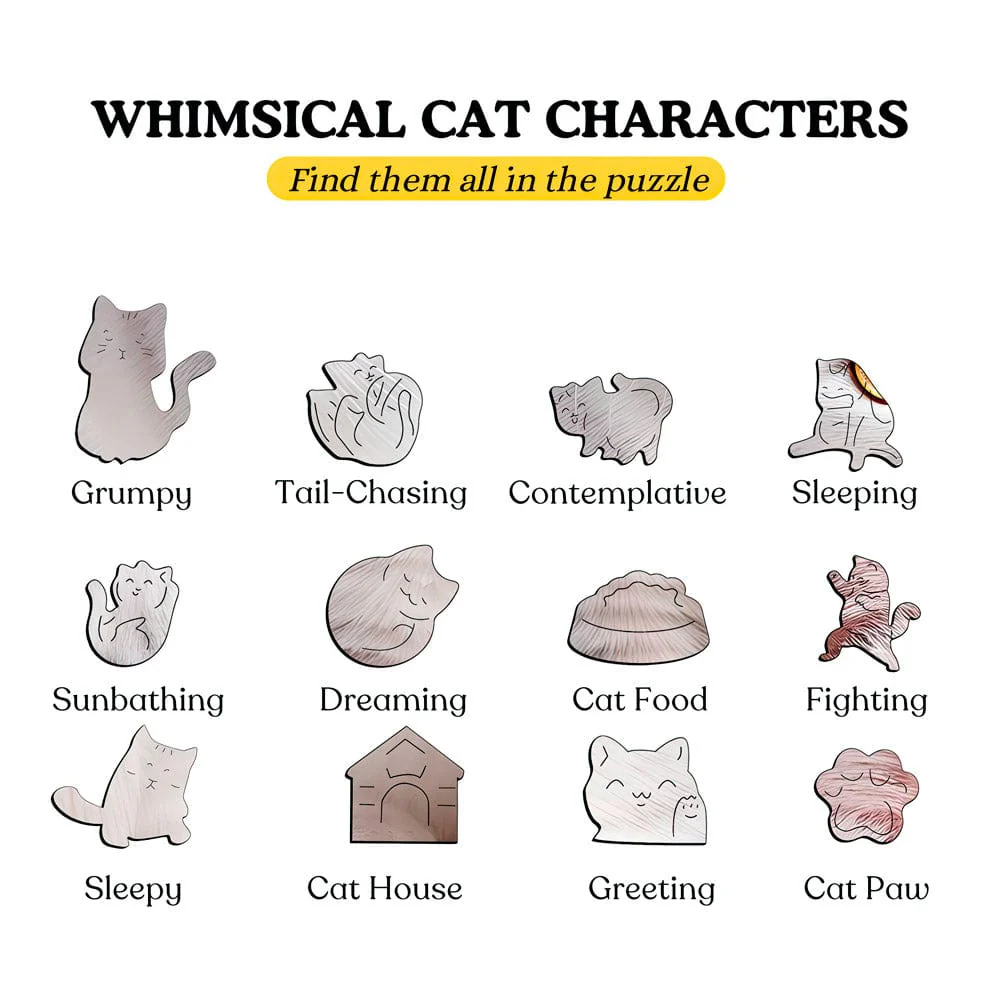 Burmilla Cat - Jigsaw Puzzle - Image 3