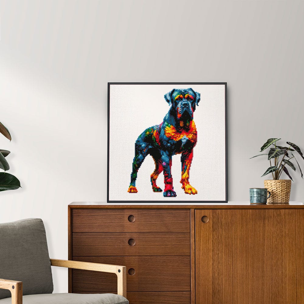 Cane Corso Dog - Diamond Painting Kit - Image 2