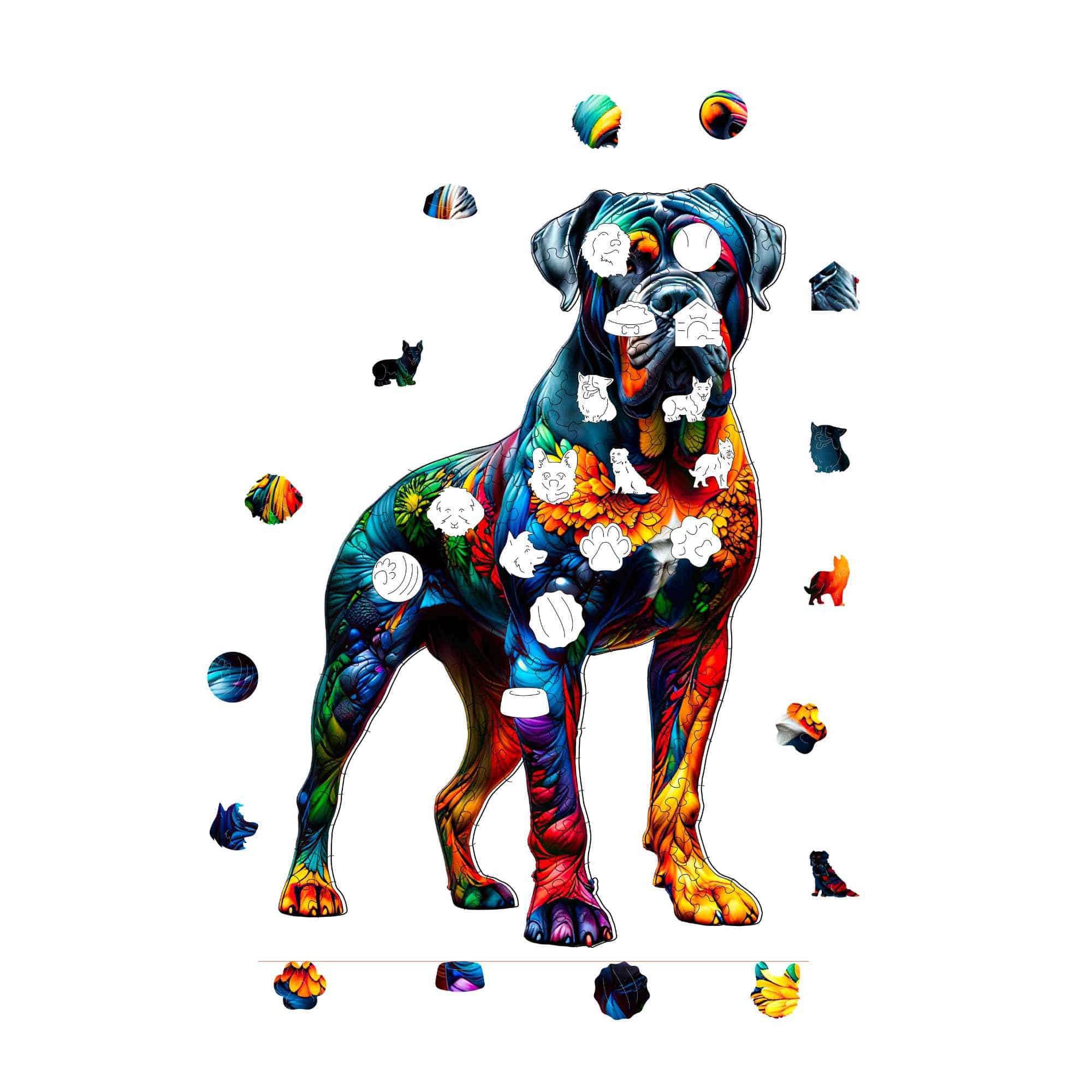 Cane Corso Dog - Jigsaw Puzzle - Image 3