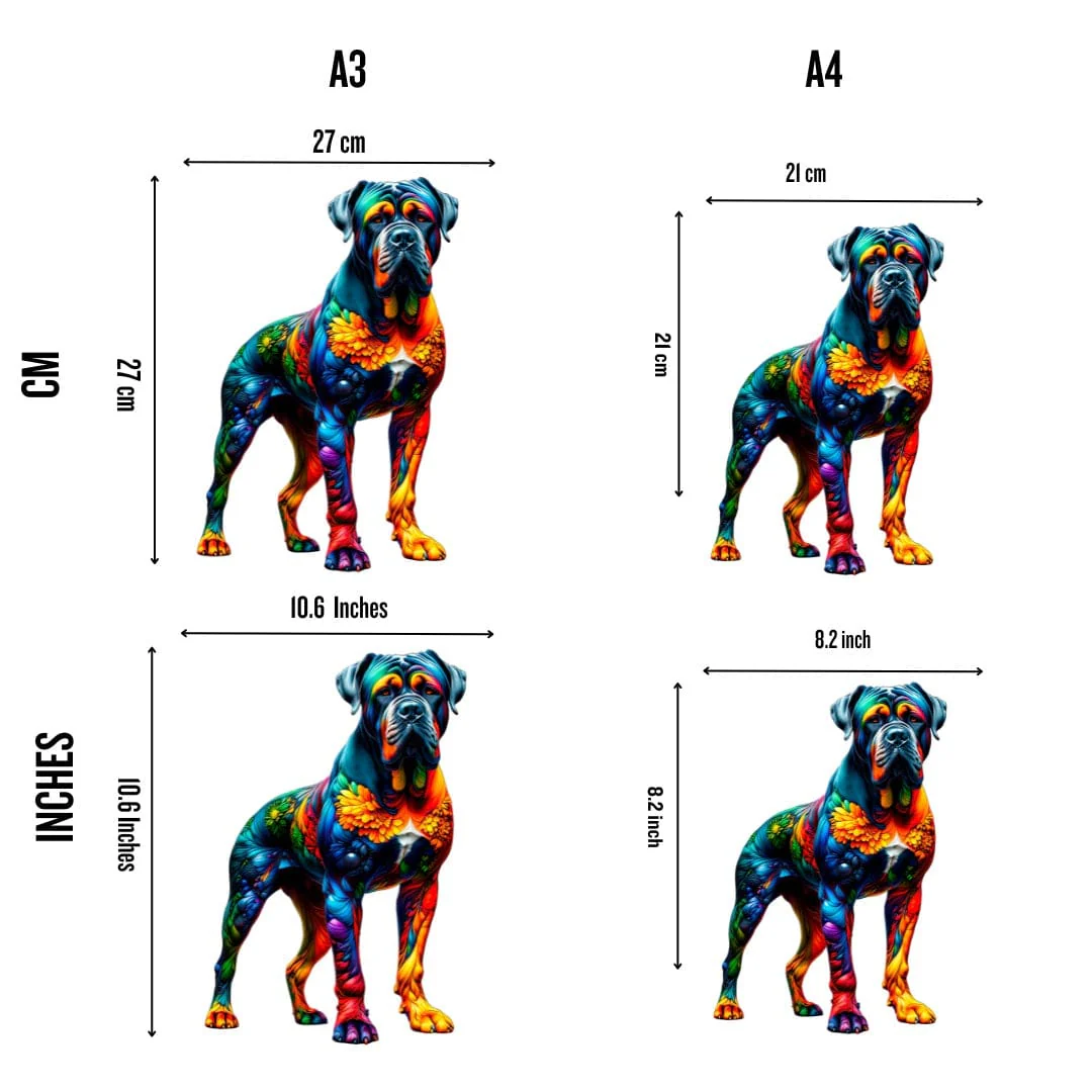 Cane Corso Dog - Jigsaw Puzzle - Image 4