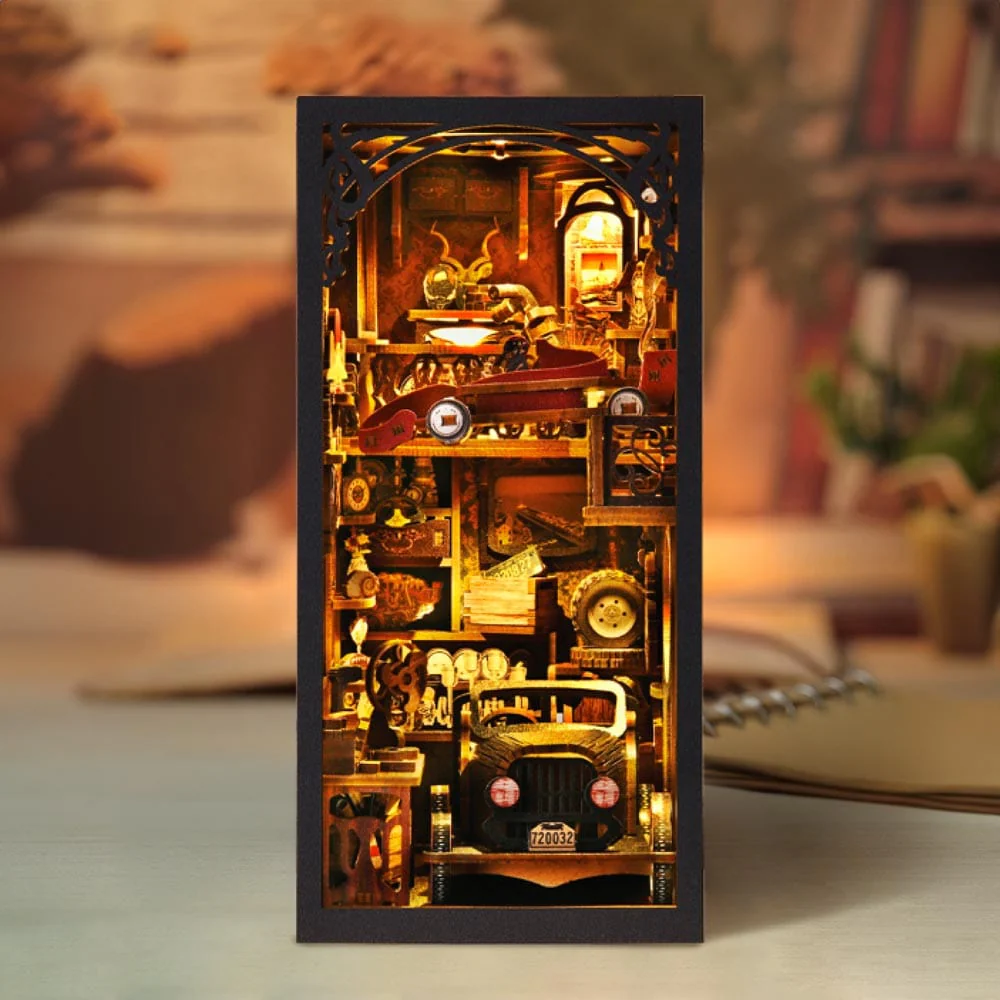 Car Players - DIY Book Nook Kit - Image 4