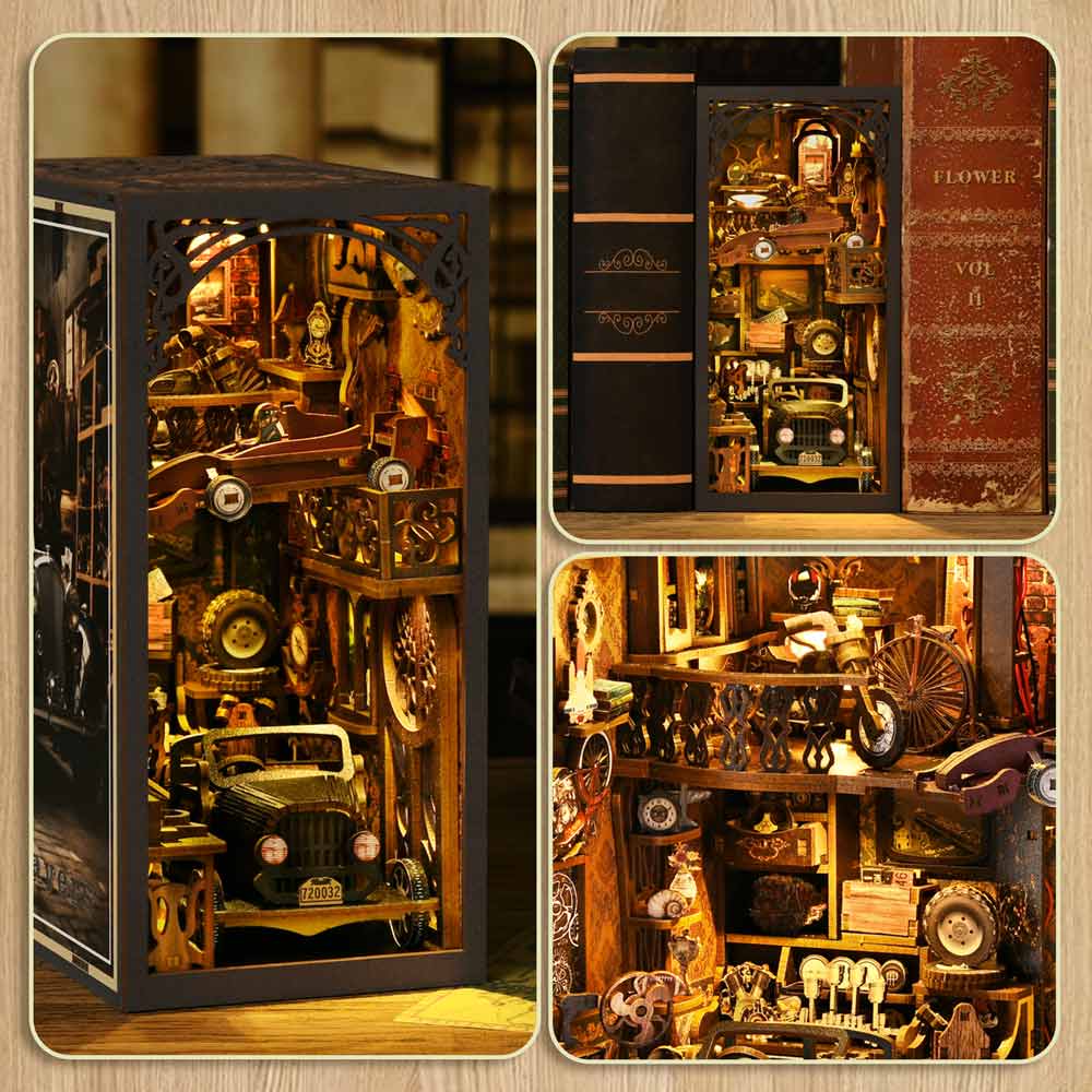 Car Players - DIY Book Nook Kit - Image 6