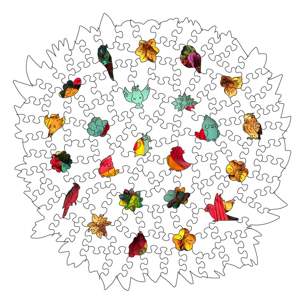 Cardinal - Jigsaw Puzzle - Image 3