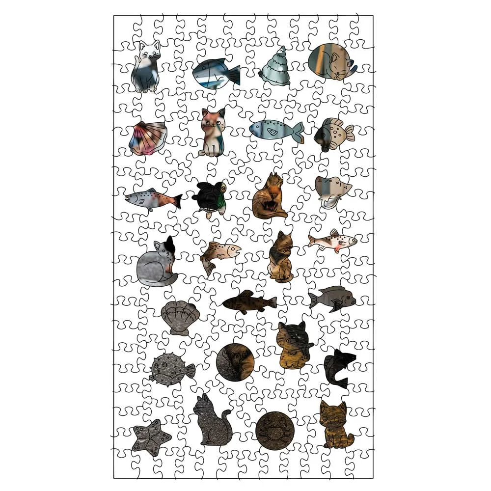 Cat Escape - Jigsaw Puzzle - Image 2