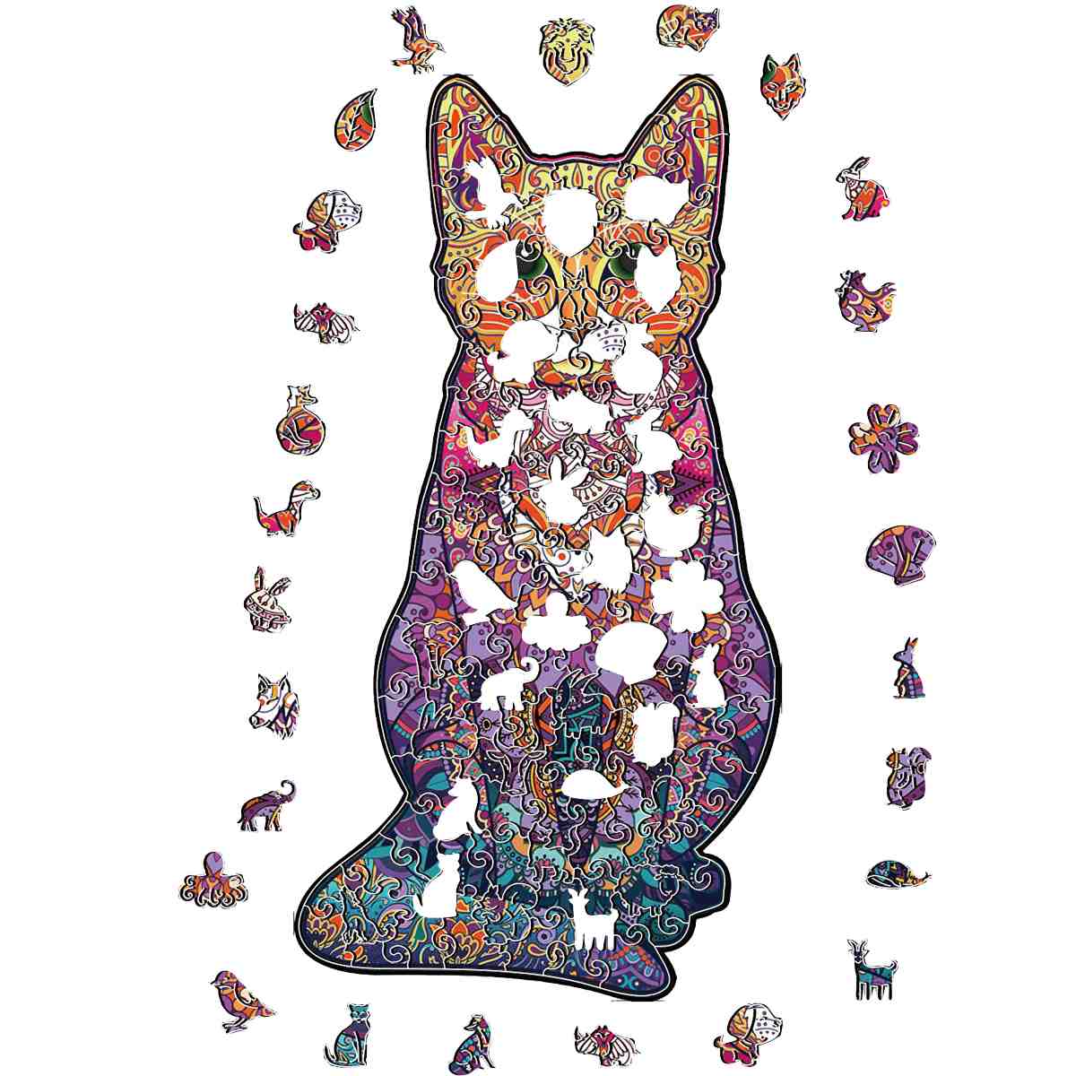 Cat - Jigsaw Puzzle - Image 2