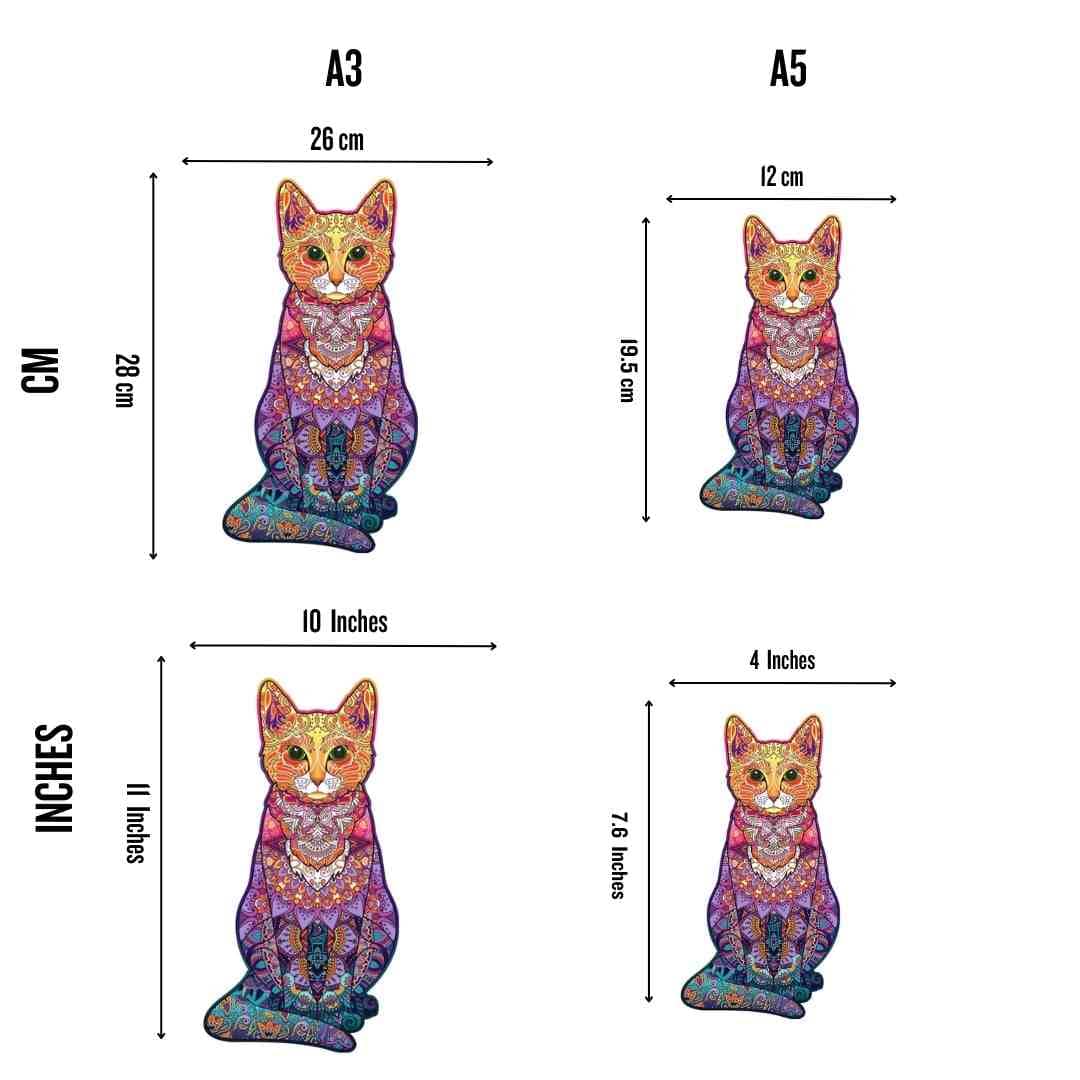 Cat - Jigsaw Puzzle - Image 3