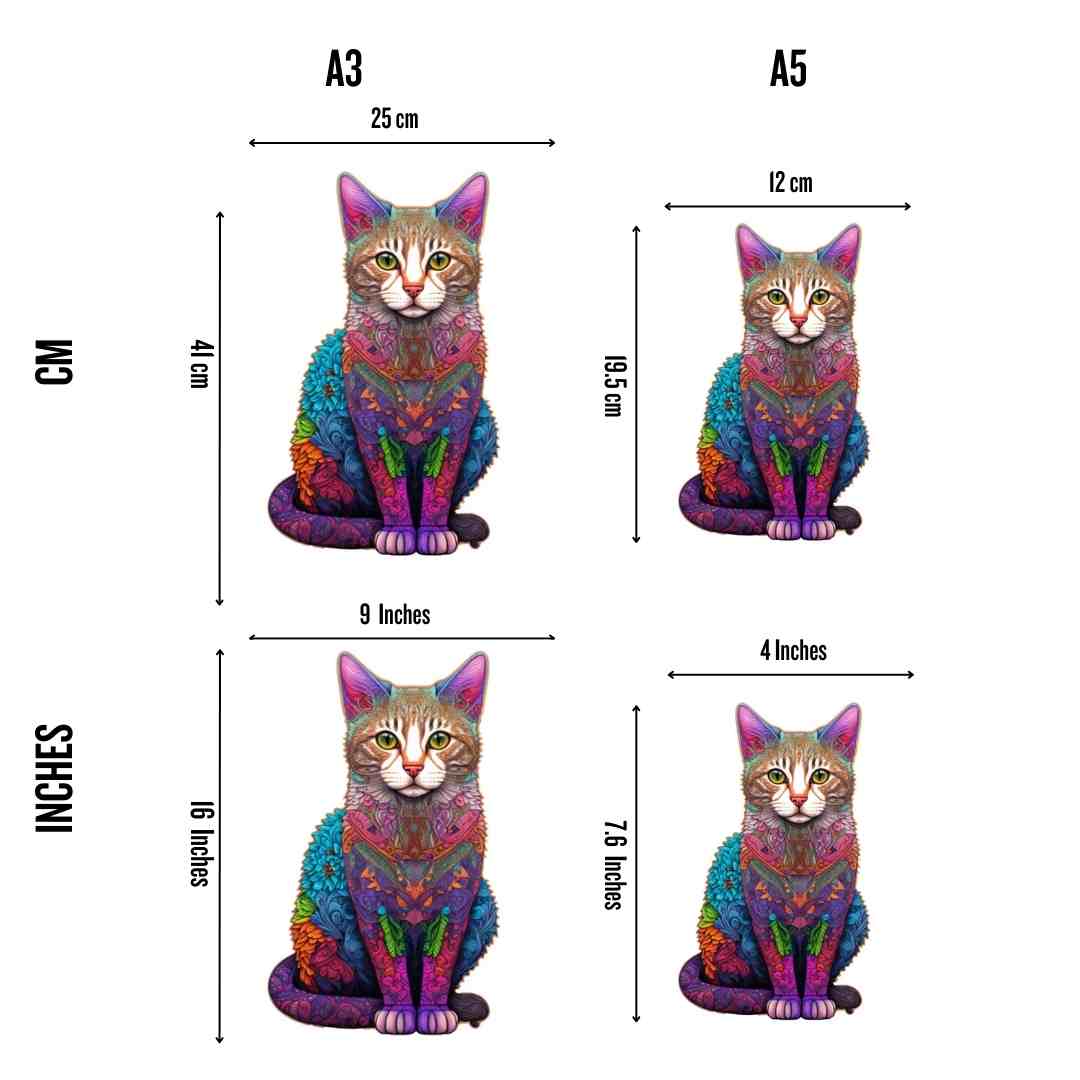 Cat - Jigsaw Puzzle - Image 3