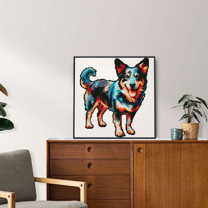 Cattle Dog - Diamond Painting Kit - Image 2
