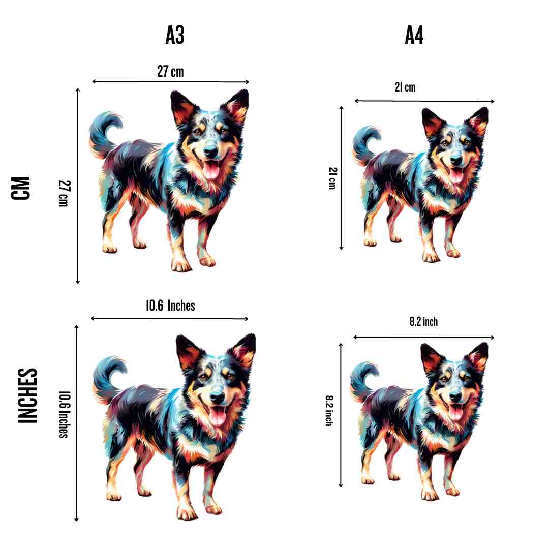 Cattle Dog - Jigsaw Puzzle - Image 2