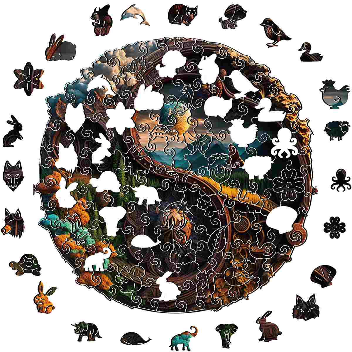 Celestial Harmony - Jigsaw Puzzle - Image 2