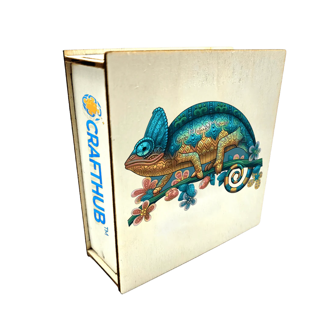 Chameleon - Jigsaw Puzzle - Image 4