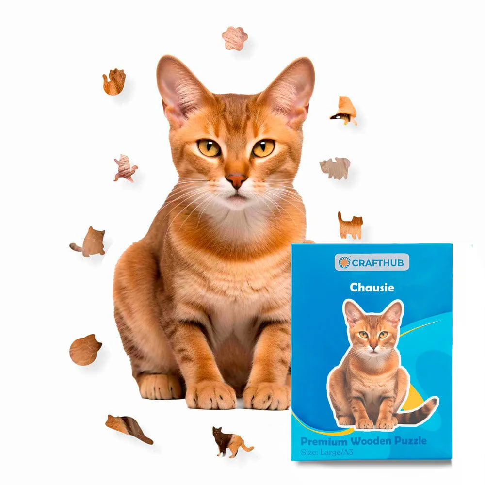 Chausie Cat - Jigsaw Puzzle - Image 2