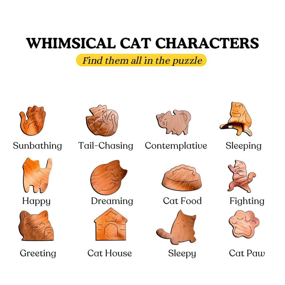 Chausie Cat - Jigsaw Puzzle - Image 3