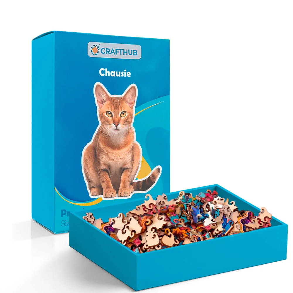 Chausie Cat - Jigsaw Puzzle - Image 4