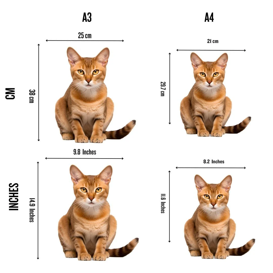 Chausie Cat - Jigsaw Puzzle - Image 5