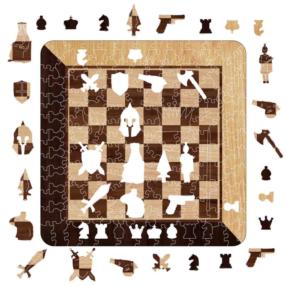 Chess - Jigsaw Puzzle - Image 2