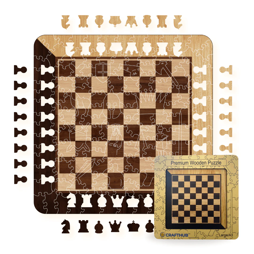 Chess - Jigsaw Puzzle - Image 4