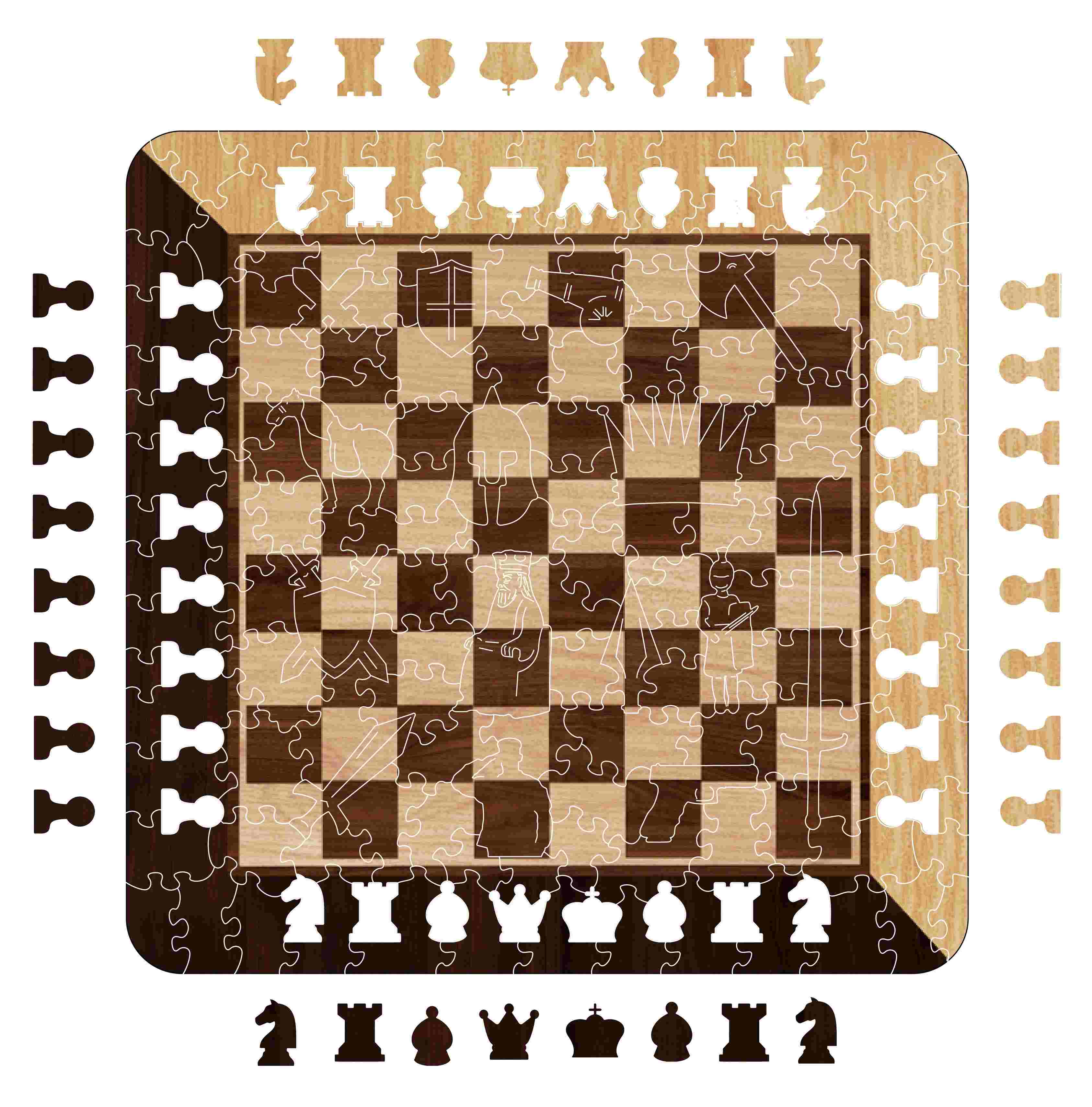Chess - Jigsaw Puzzle - Image 5