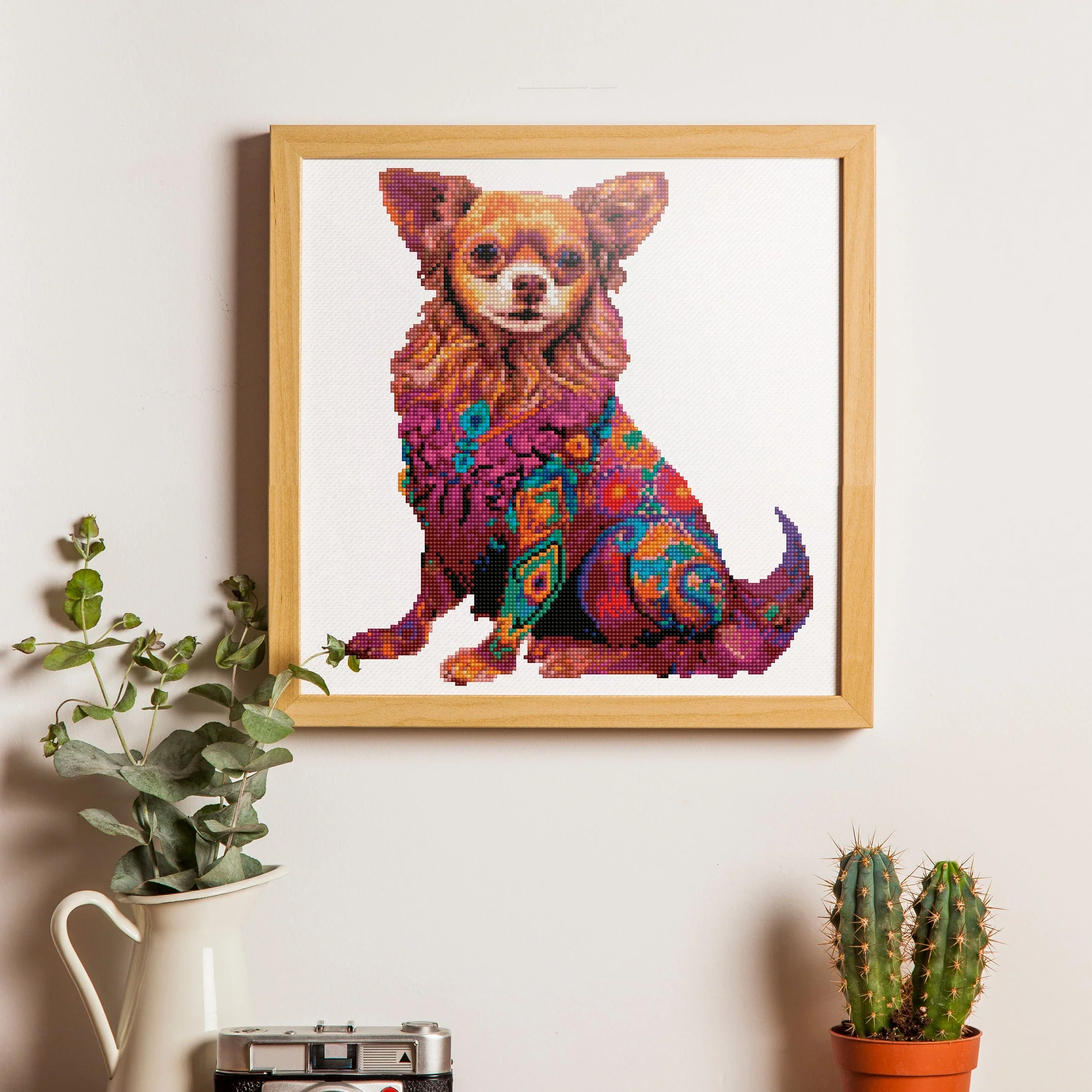 Chihuahua Dog - Diamond Painting Kit - Image 2