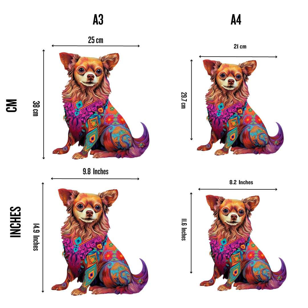 Chihuahua Dog - Jigsaw Puzzle - Image 2